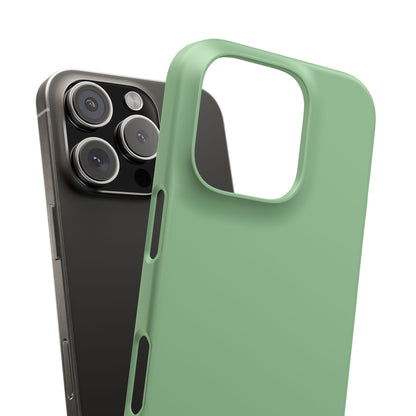 Dark Sea Green iPhone 16 - Slim Phone Case