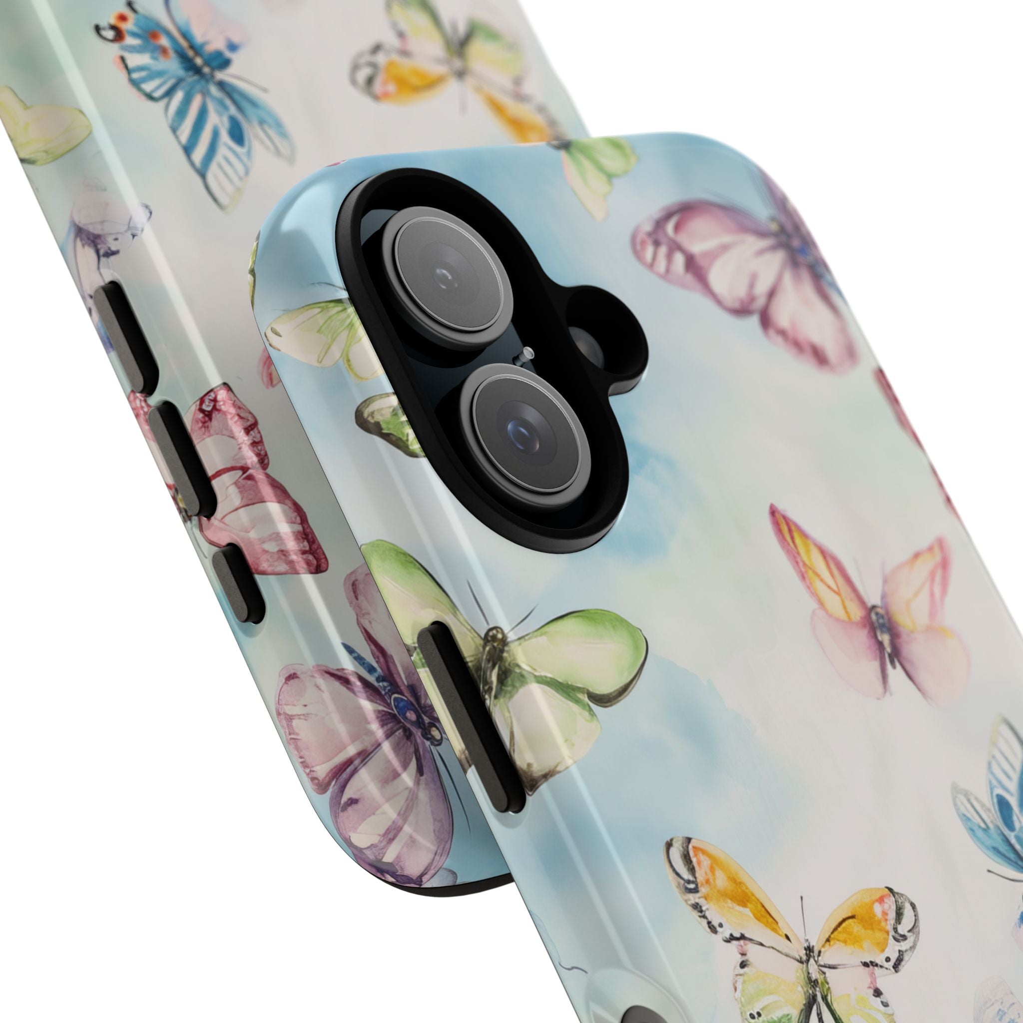 Watercolor Butterfly Bliss - Tough iPhone 16 Phone Case