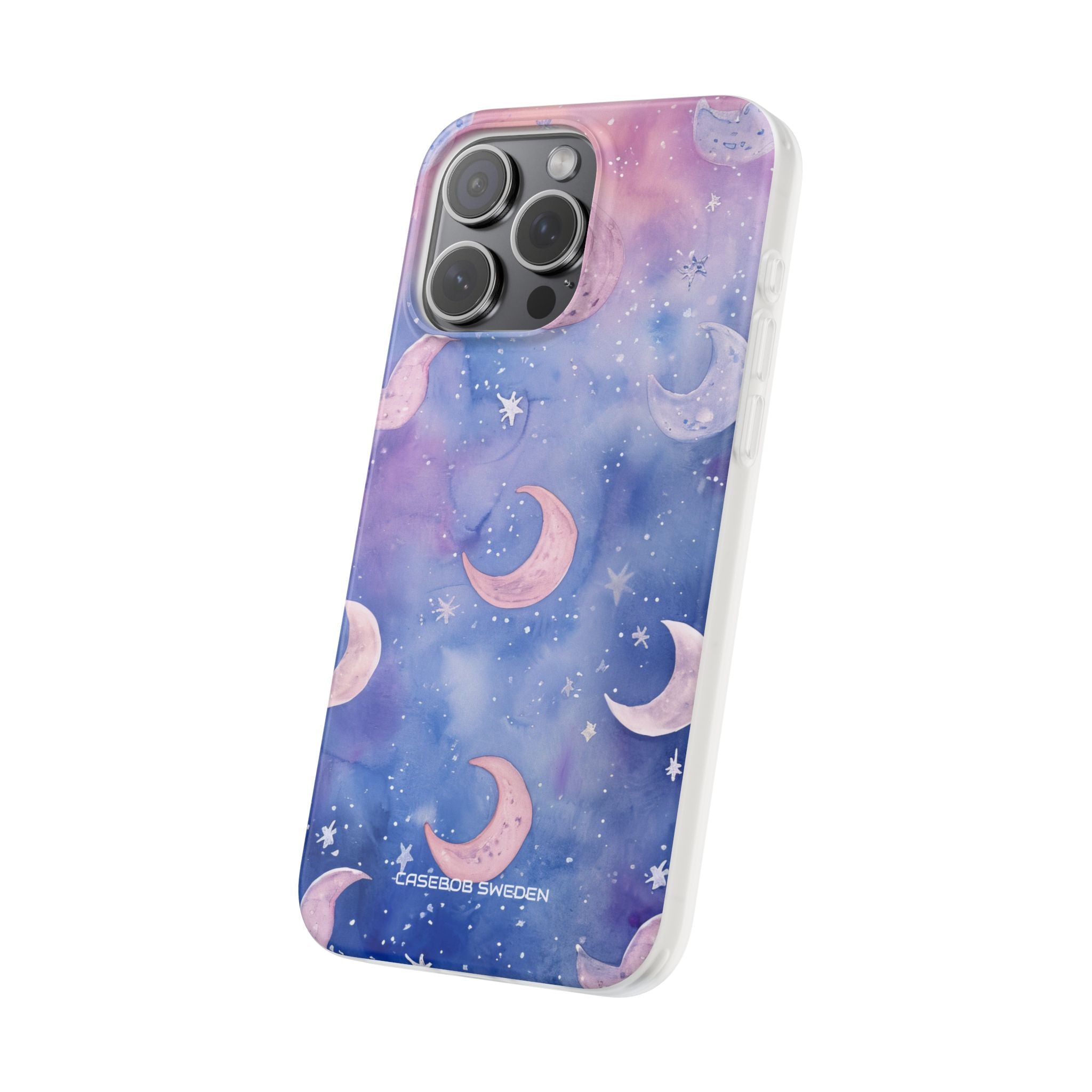 Celestial Dreamscape - Flexi iPhone 15 Phone Case