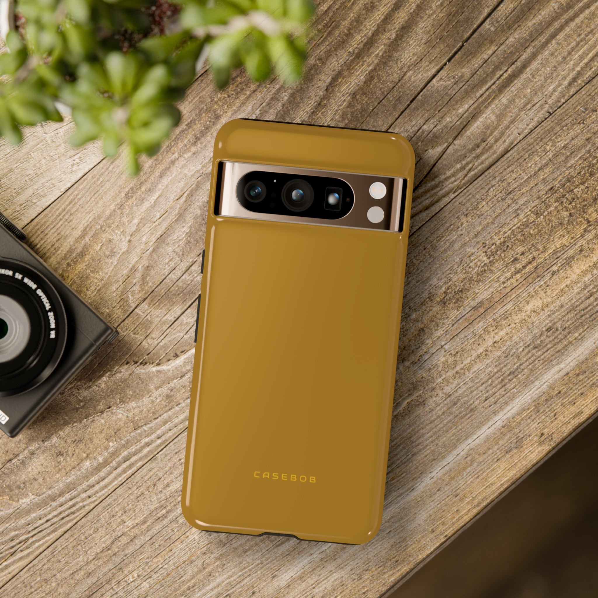 Dark Golden Rod - Protective Phone Case