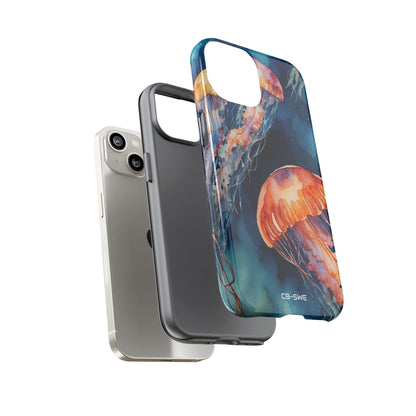 Jellyfish Dance Gracefully - iPhone Case