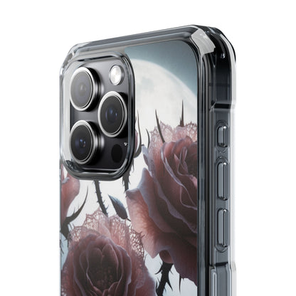 Luminous Rose Thorns iPhone 15 Pro Max Case - Impact