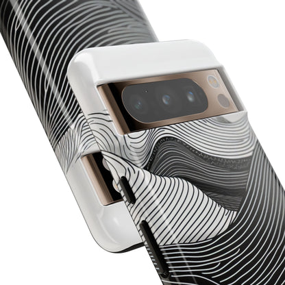 Undulating Horizon Waves Google Pixel 8 - Tough Phone Case