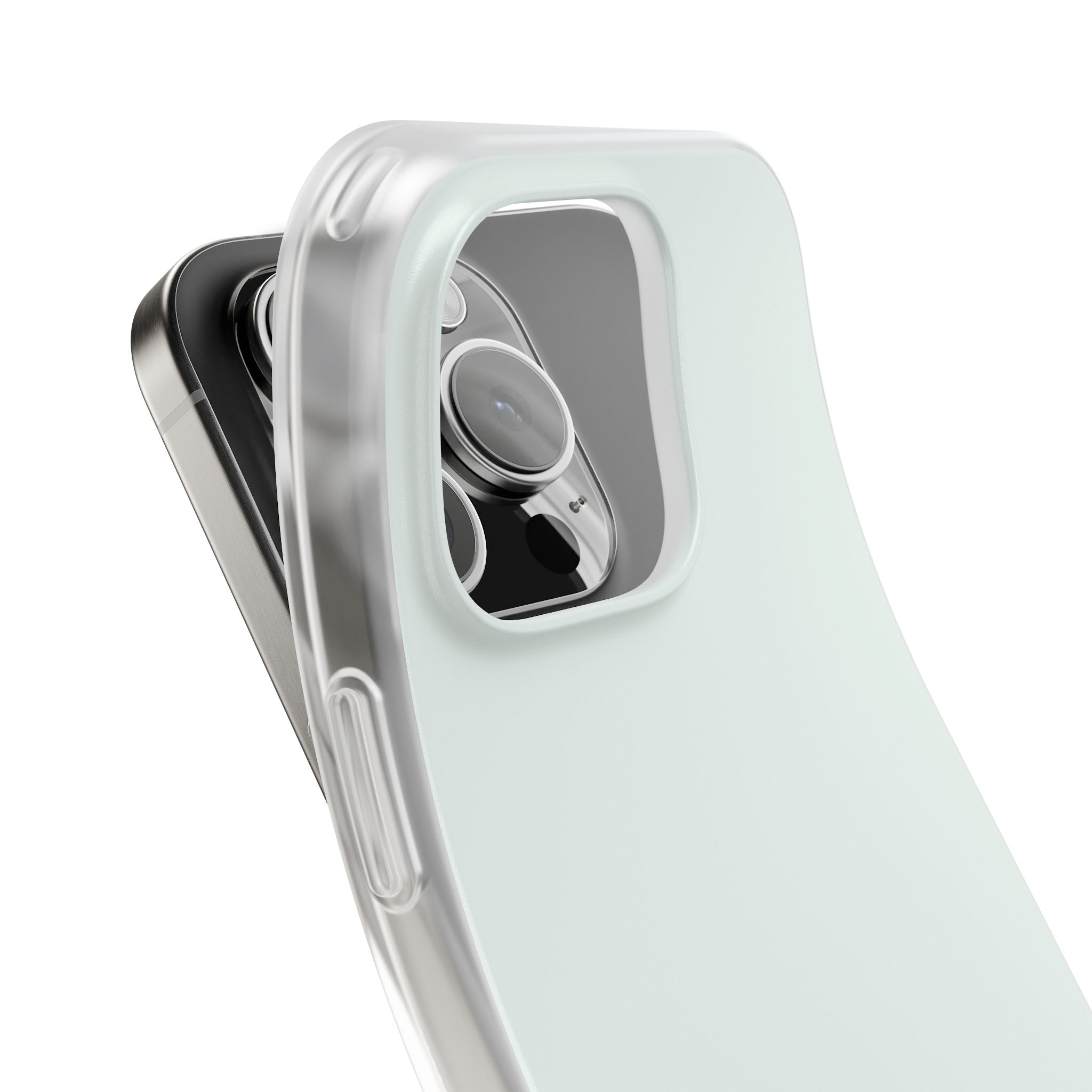 Mint Cream iPhone 16 - Flexi Phone Case