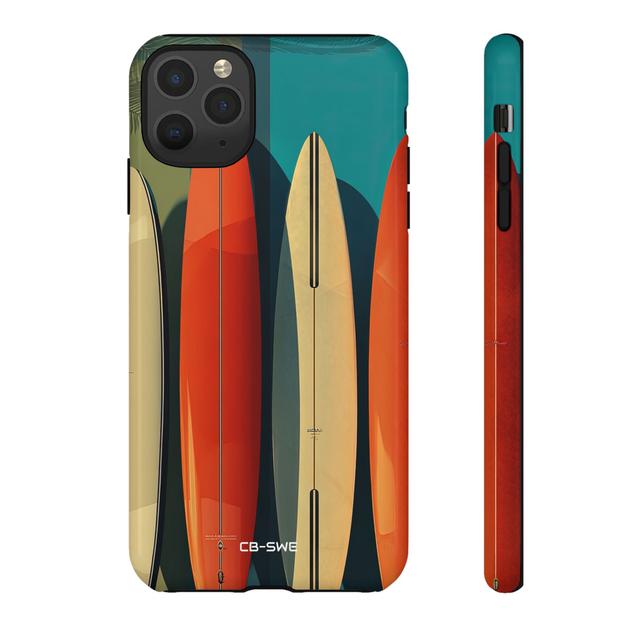 Sunlit Surfboards Symphony - iPhone Case