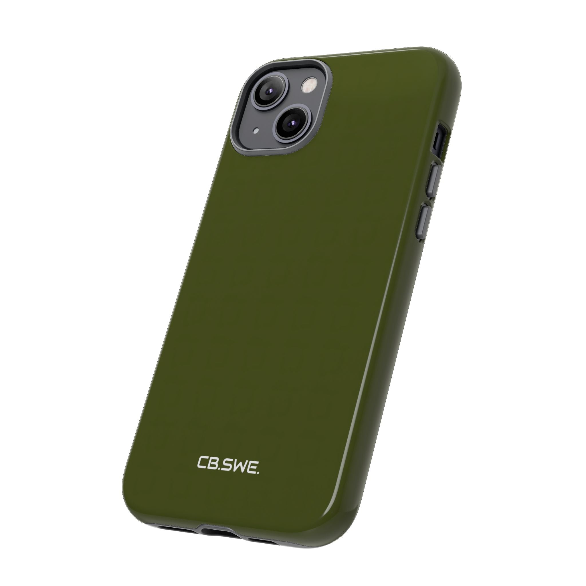 Armeegrüne iPhone-Hülle – Robust