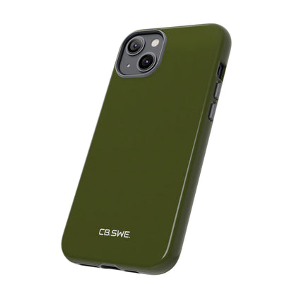 Armeegrüne iPhone-Hülle – Robust