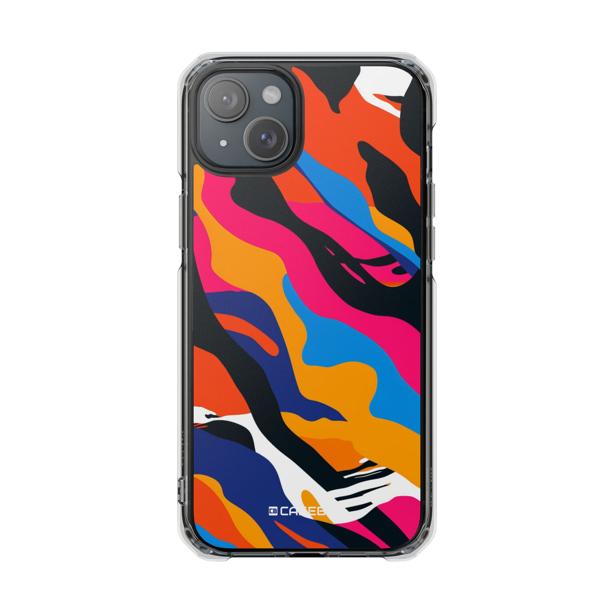 Bold Pantone Pattern | Phone Case for iPhone (Clear Impact Case - Magnetic)