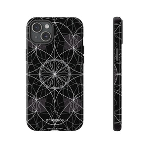 Symmetrical Elegance | Protective Phone Case for iPhone