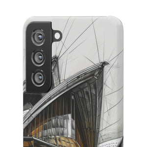 Sculpted Silhouettes | Slim Phone Case for Samsung