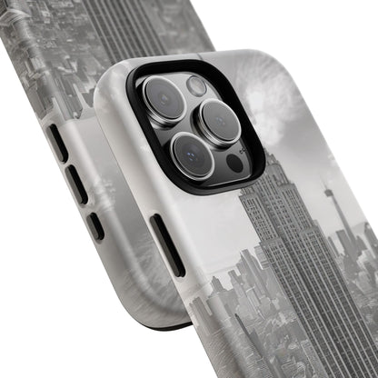 Grayscale Urban Elegance - for iPhone 16