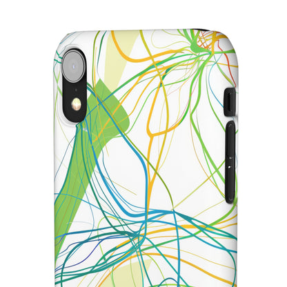 Organic Vibes | Slim Phone Case for iPhone