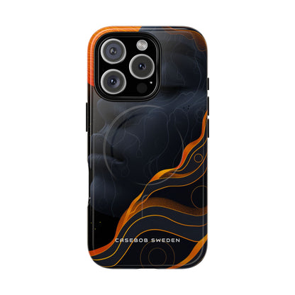 Zen Serenity Fusion iPhone 16  Tough+ Phone Case