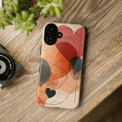 Interwoven Hearts: Modern Love - for iPhone 16