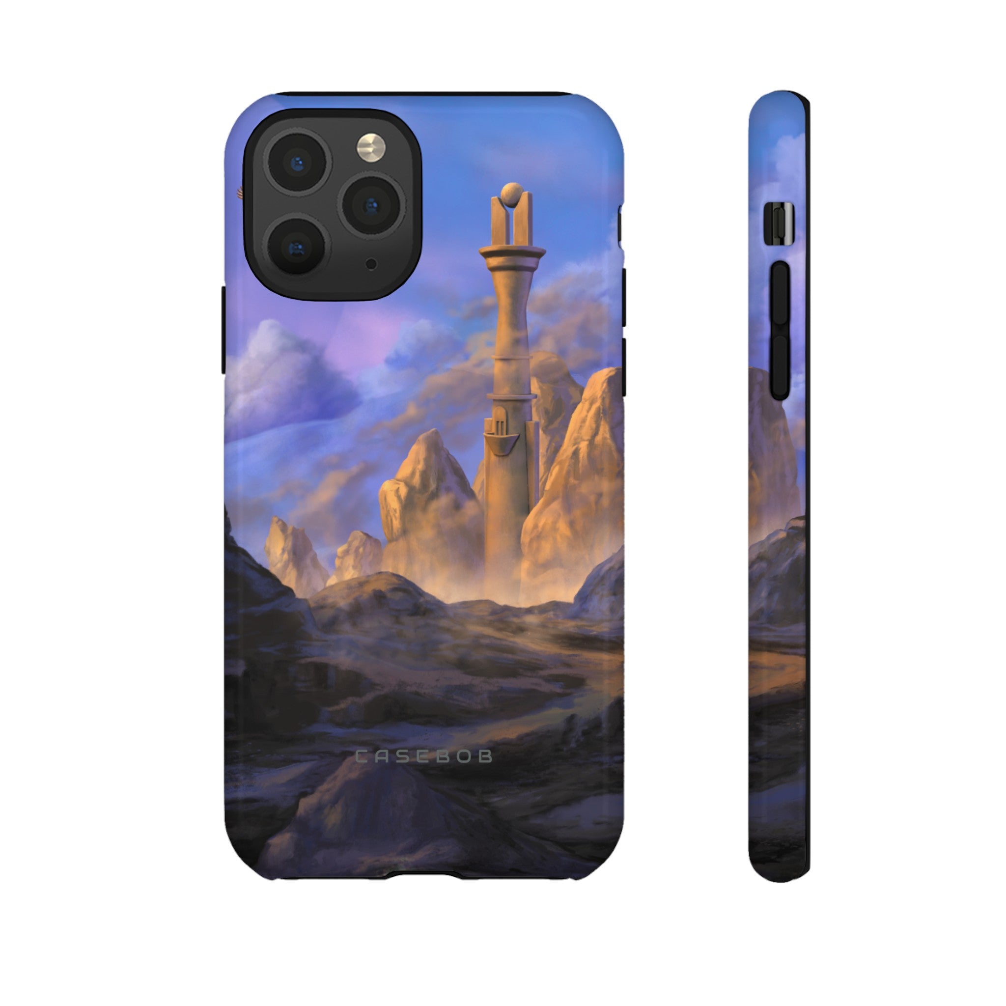 Path to Mysterious Tower - Protective Phone Case