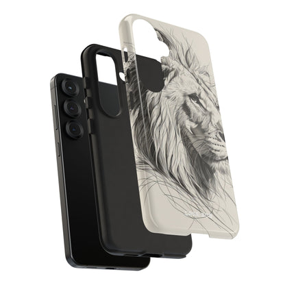 Lion Flow Samsung S25 Case - Tough
