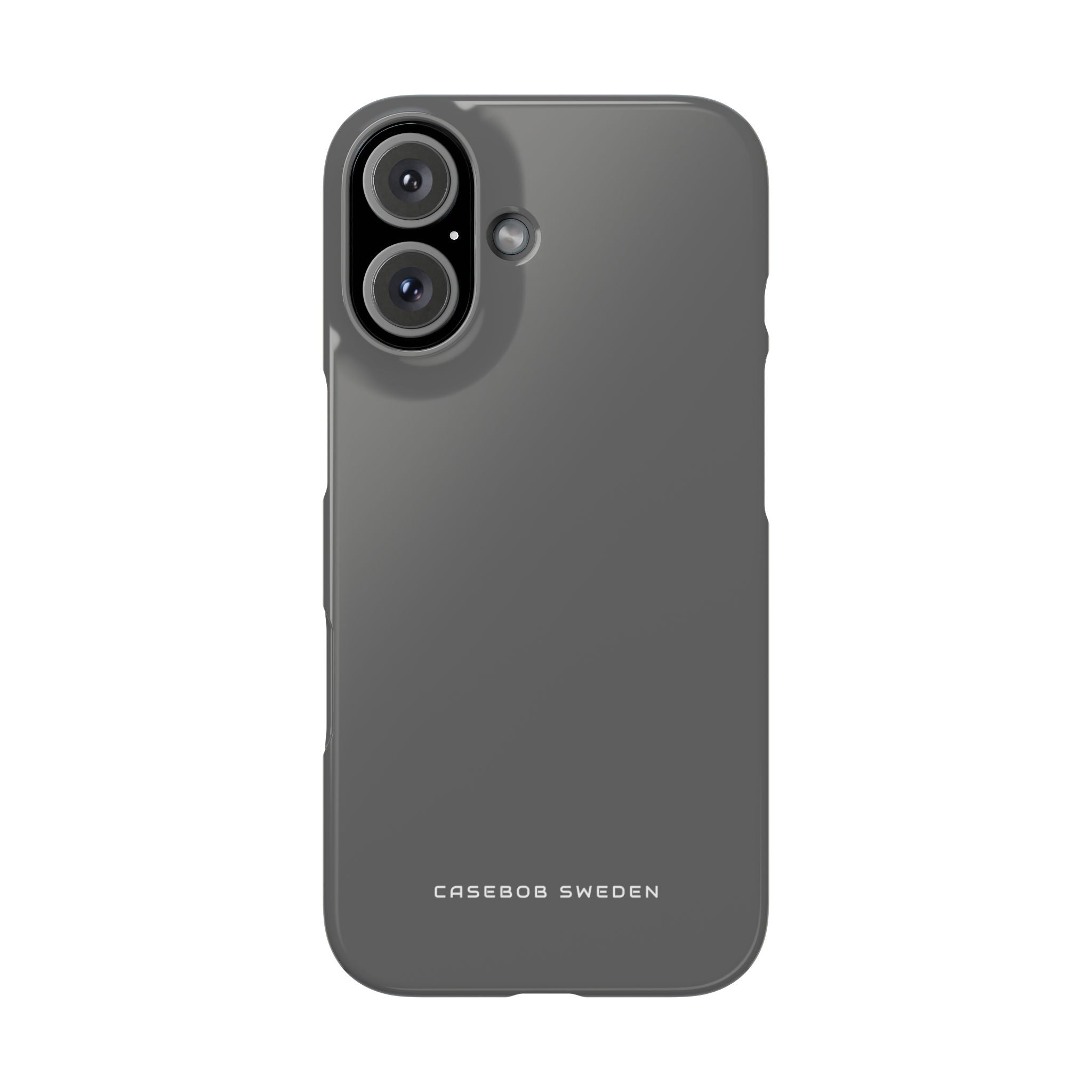 Dim Gray iPhone 16 - Slim Phone Case