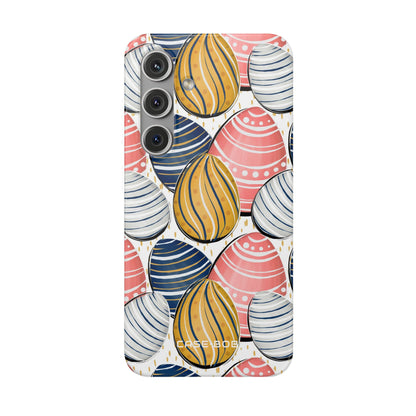 Pastel Eggs Samsung S24 Case - Soft