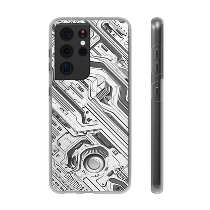 Techno Circuitry | Flexible Phone Case for Samsung Galaxy