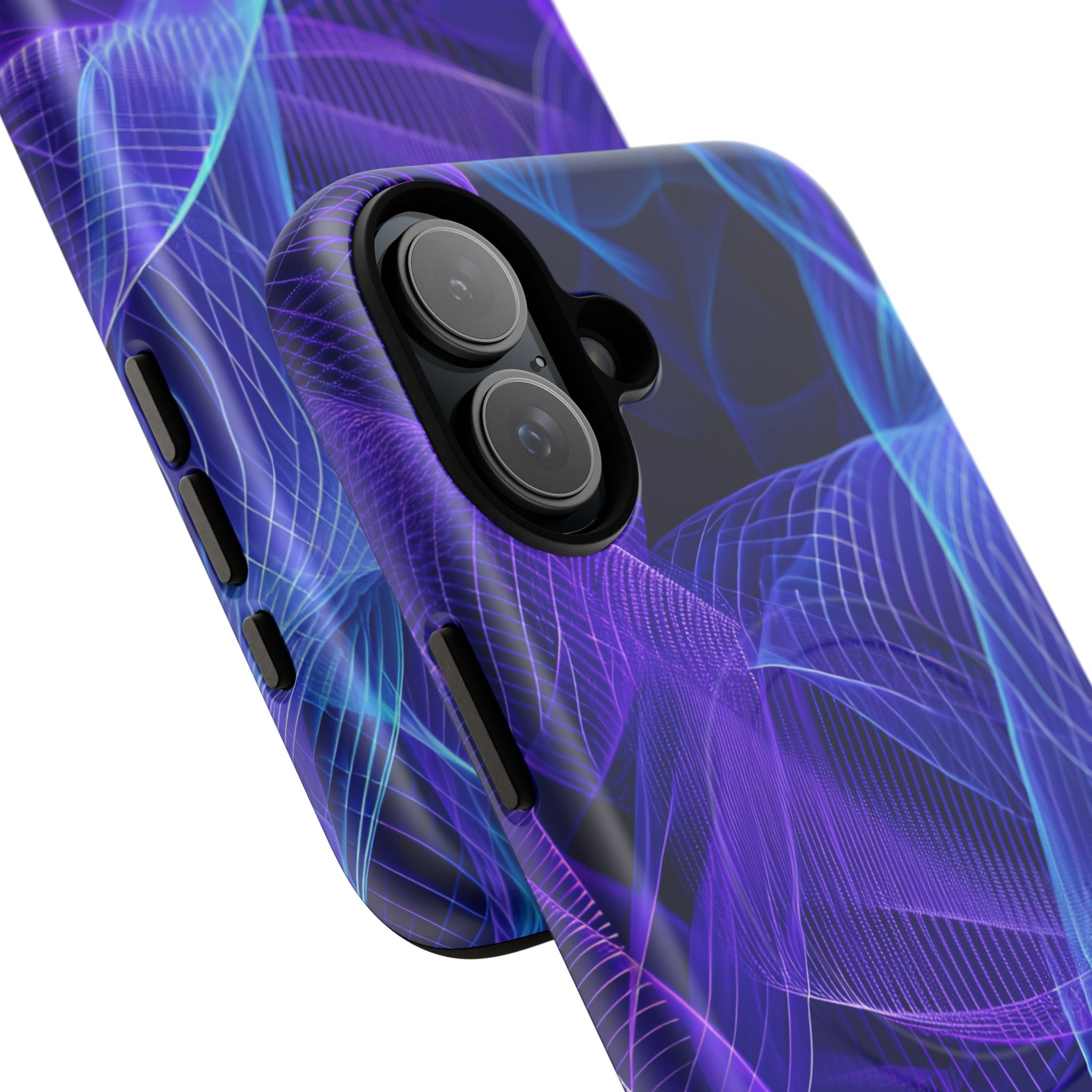 Gradient Flowscape iPhone 16 | Tough+ Phone Case