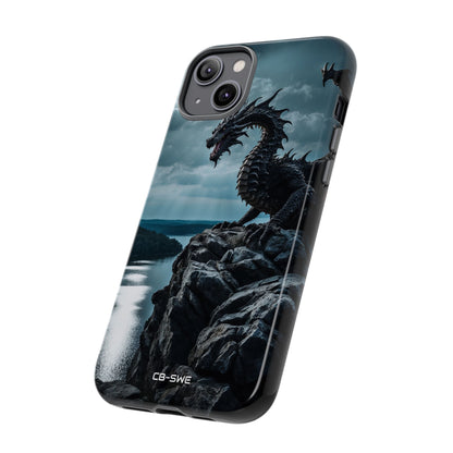 Dragon Soars Moonlight - iPhone Case