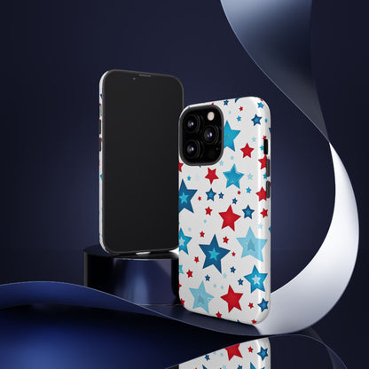 Stars Celebrate Freedom - iPhone Case