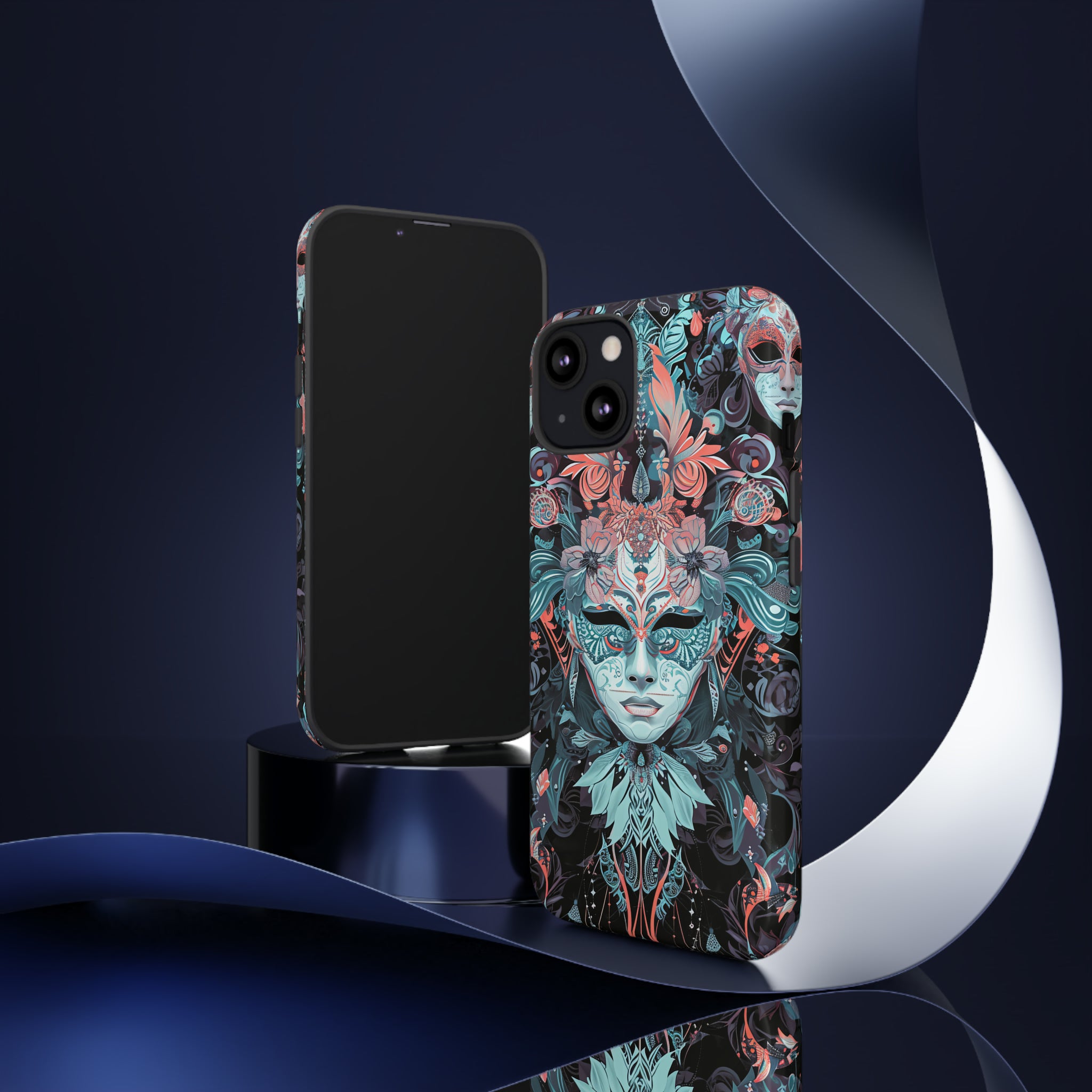 Pastel Venetian Mystique - Protective Phone Case