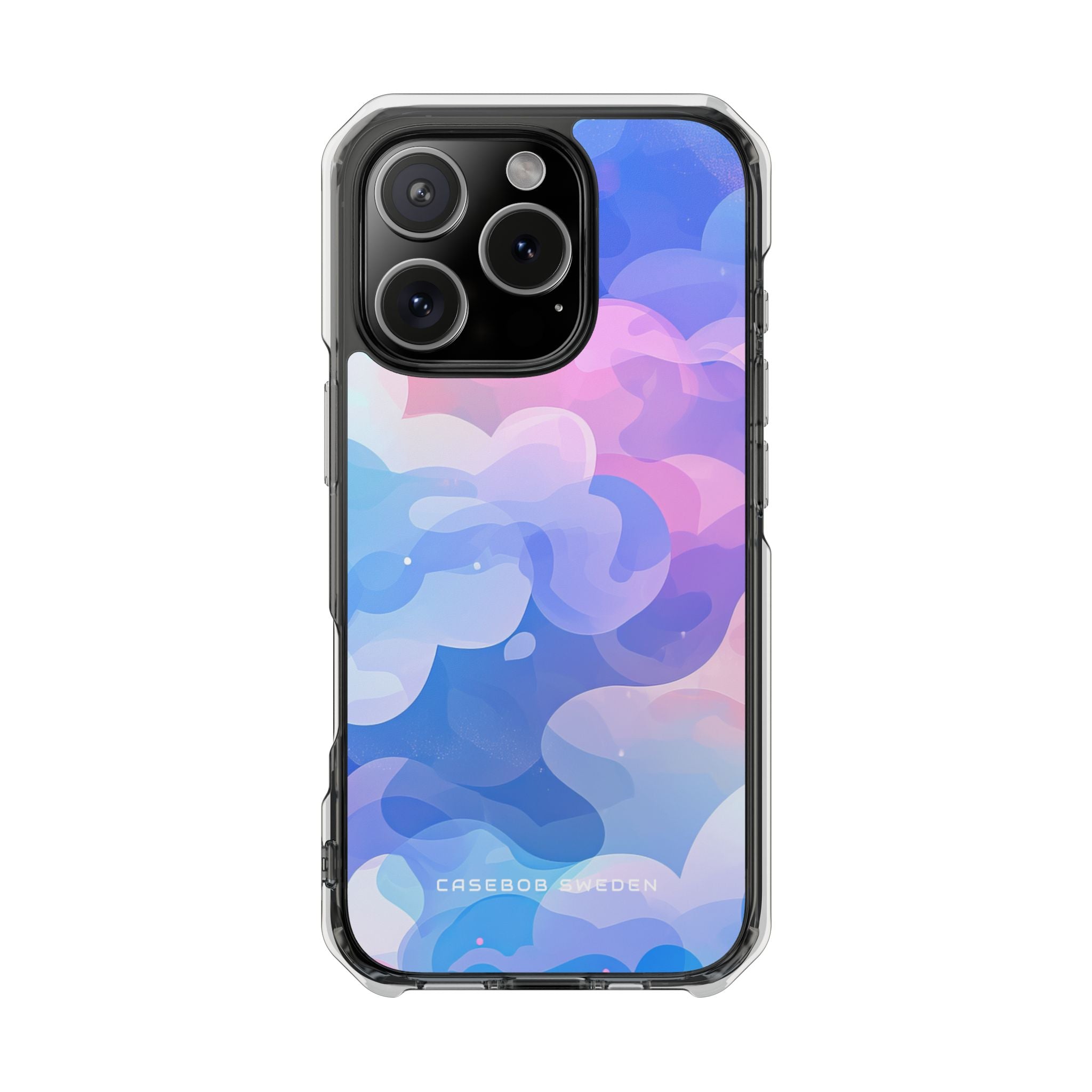 Ethereal Cloudflux iPhone 16 - Clear Impact Phone Case