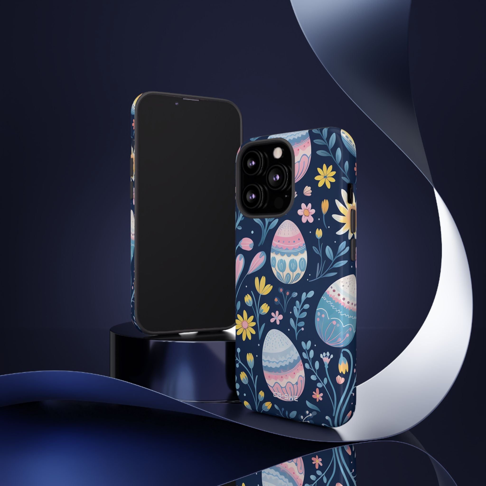 Easter Eggs Bloom - iPhone Case