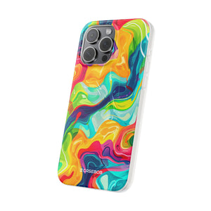 Bold Bright Patterns | Phone Case for iPhone (Flexible Case)