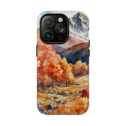 Snowcapped Radiance iPhone 14 Pro Case - Tough+