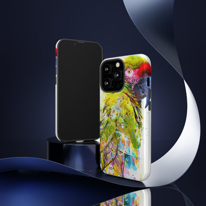 Colorful Parrot - Protective Phone Case