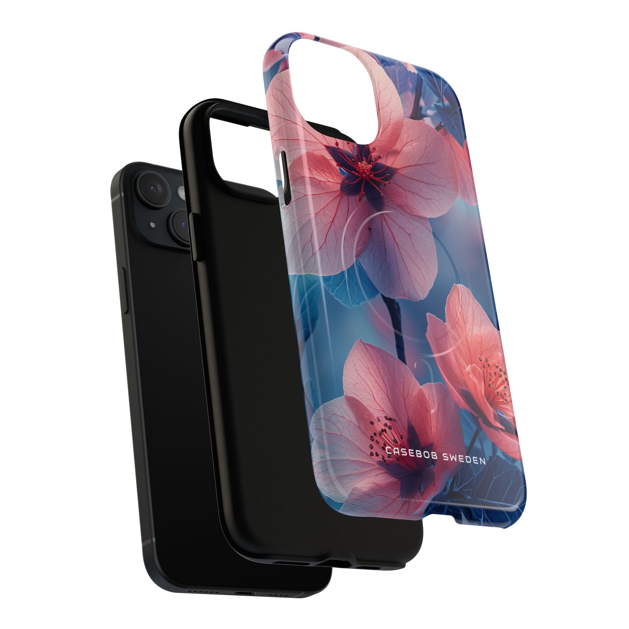 Ethereal Floral Harmony iPhone 15 | Tough+ Phone Case