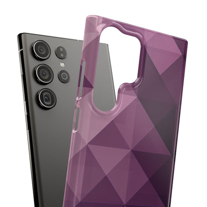 Gradient Purple Mosaic Samsung S23 - Slim Phone Case