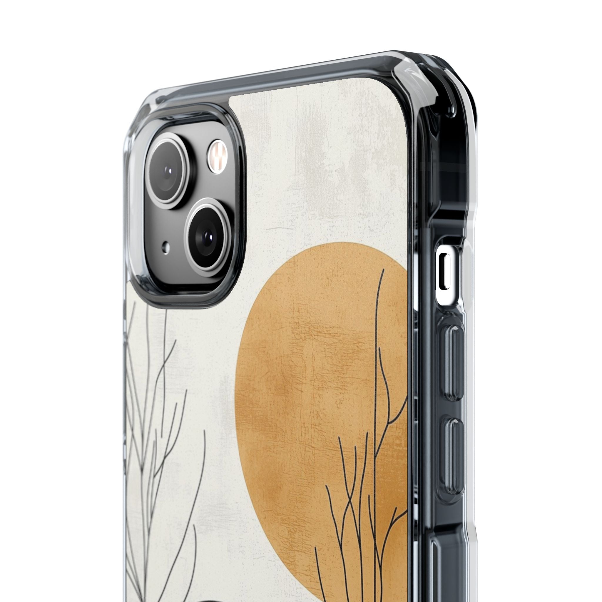 Orange Halo iPhone 14 Plus Case - Impact