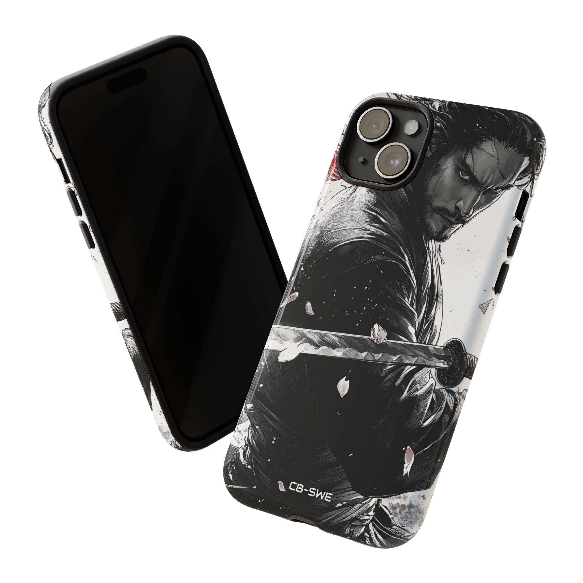 Warrior Commands Winds - iPhone Case