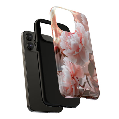 Peony Moonlight iPhone 14 Pro Max Case - Tough+