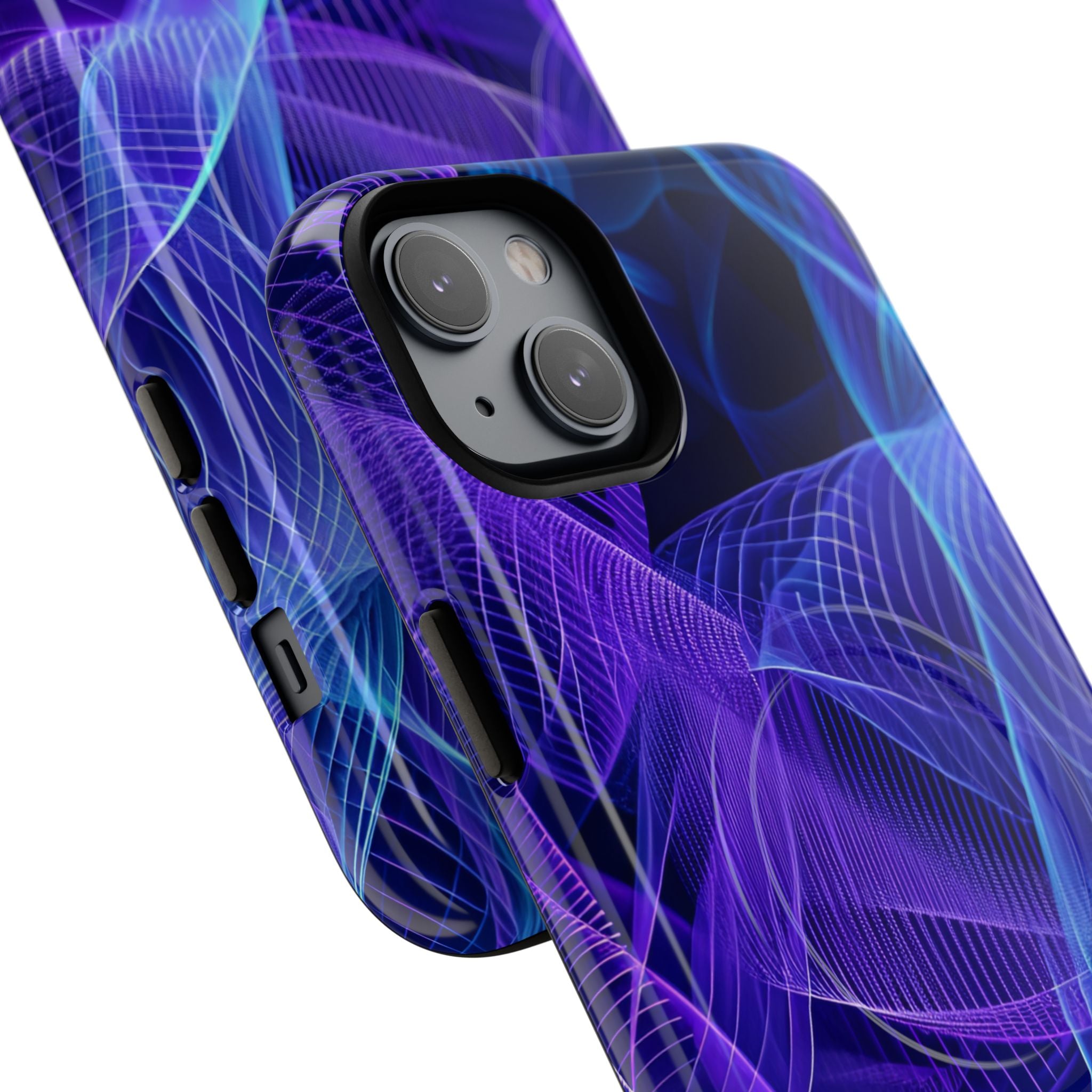 Gradient Flowscape iPhone 14 | Tough+ Phone Case