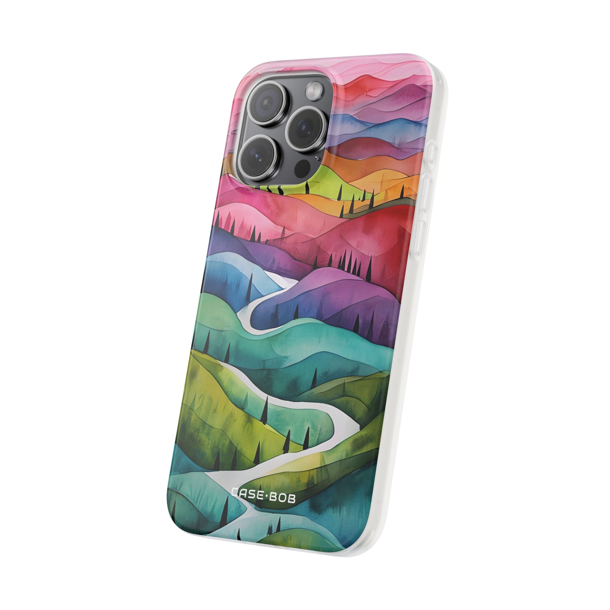 Winding Verdure iPhone 15 Pro Max Case - Soft