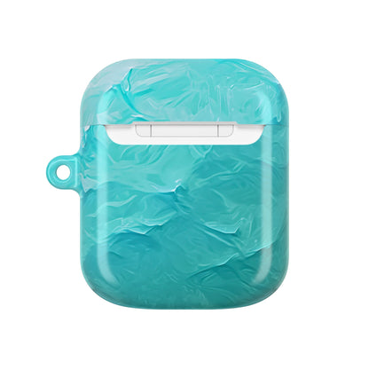 Teal Mists - AirPods Case
