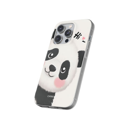 Panda Glow iPhone 14 Pro Case - Soft