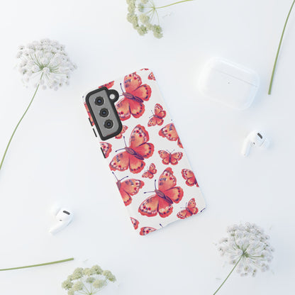 Vibrant Butterfly Dance - Samsung Case