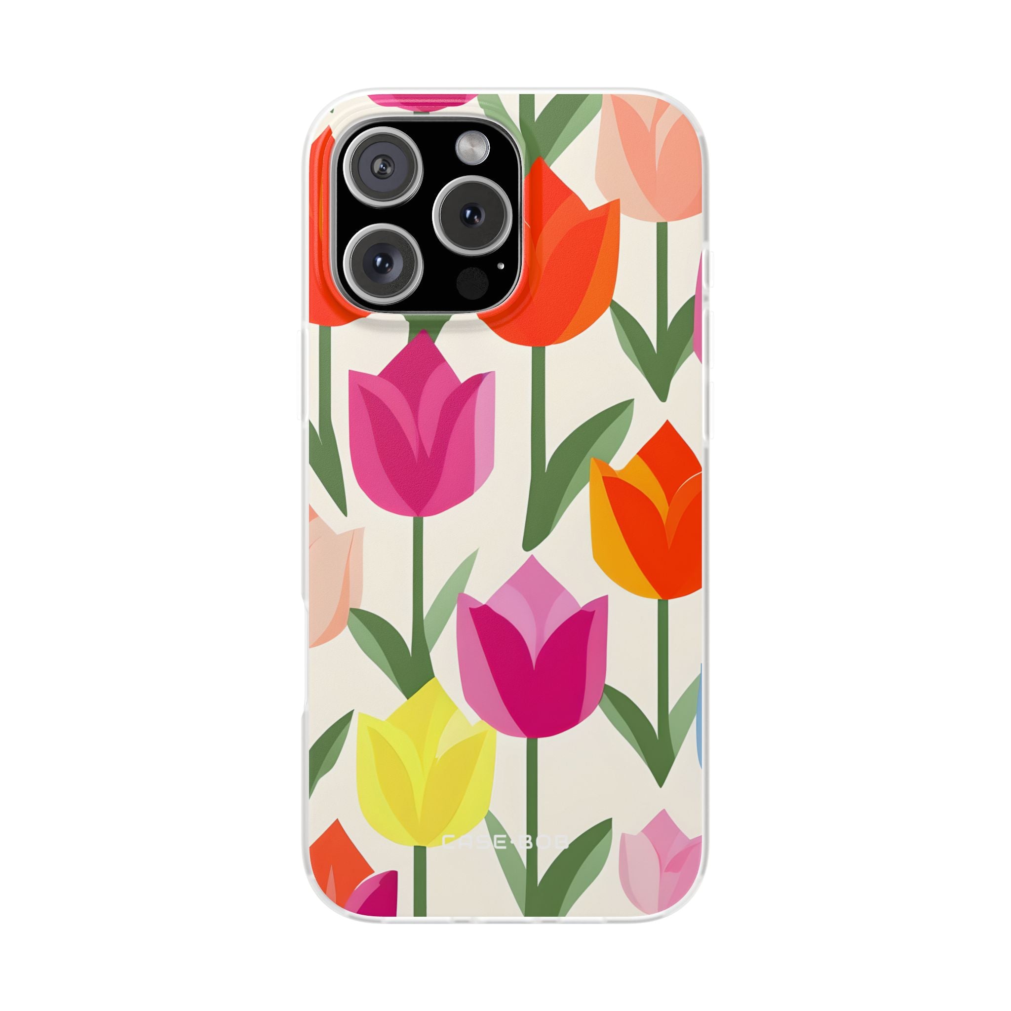 Tulip Harmony Green iPhone 16 Pro Max - Soft Case