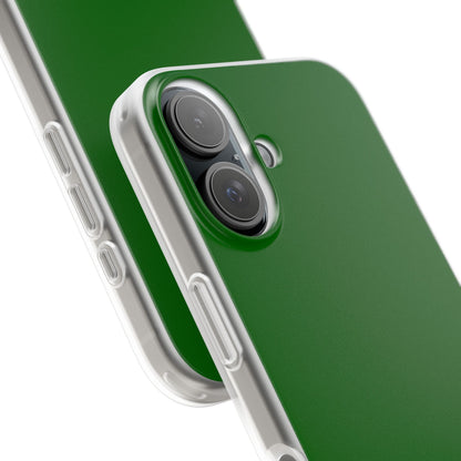 Dark Green iPhone 16 - Flexi Phone Case