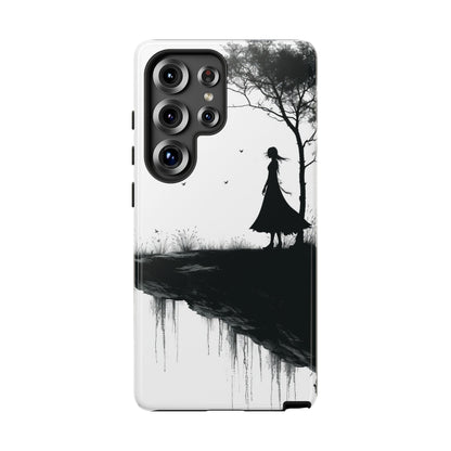 Cliffside Silhouette Samsung S25 Ultra Case - Tough