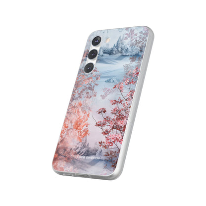 Floral Serenity Case - Flexi Samsung S23 Phone Case