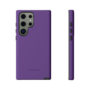 Dark Lavender - Schutzhülle fürs Handy