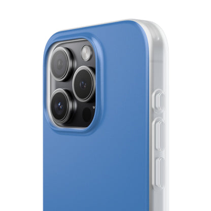 Dodger Blue iPhone 15 - Flexi Phone Case