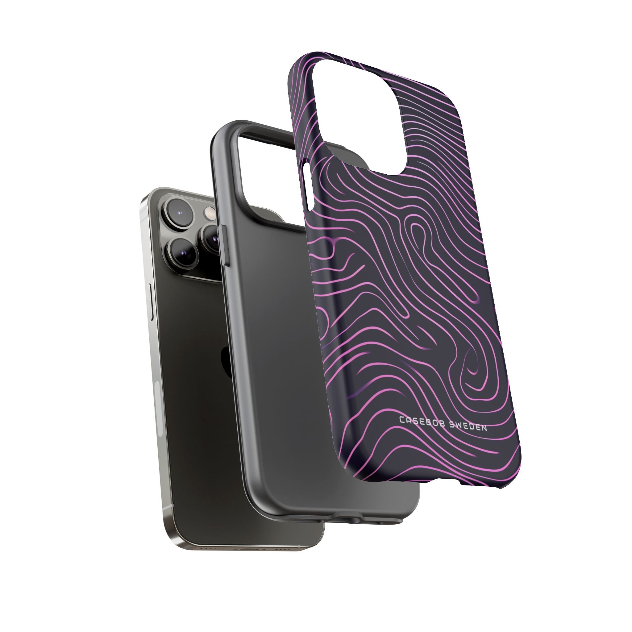 Contour Waveflow iPhone 14 - Tough Phone Case