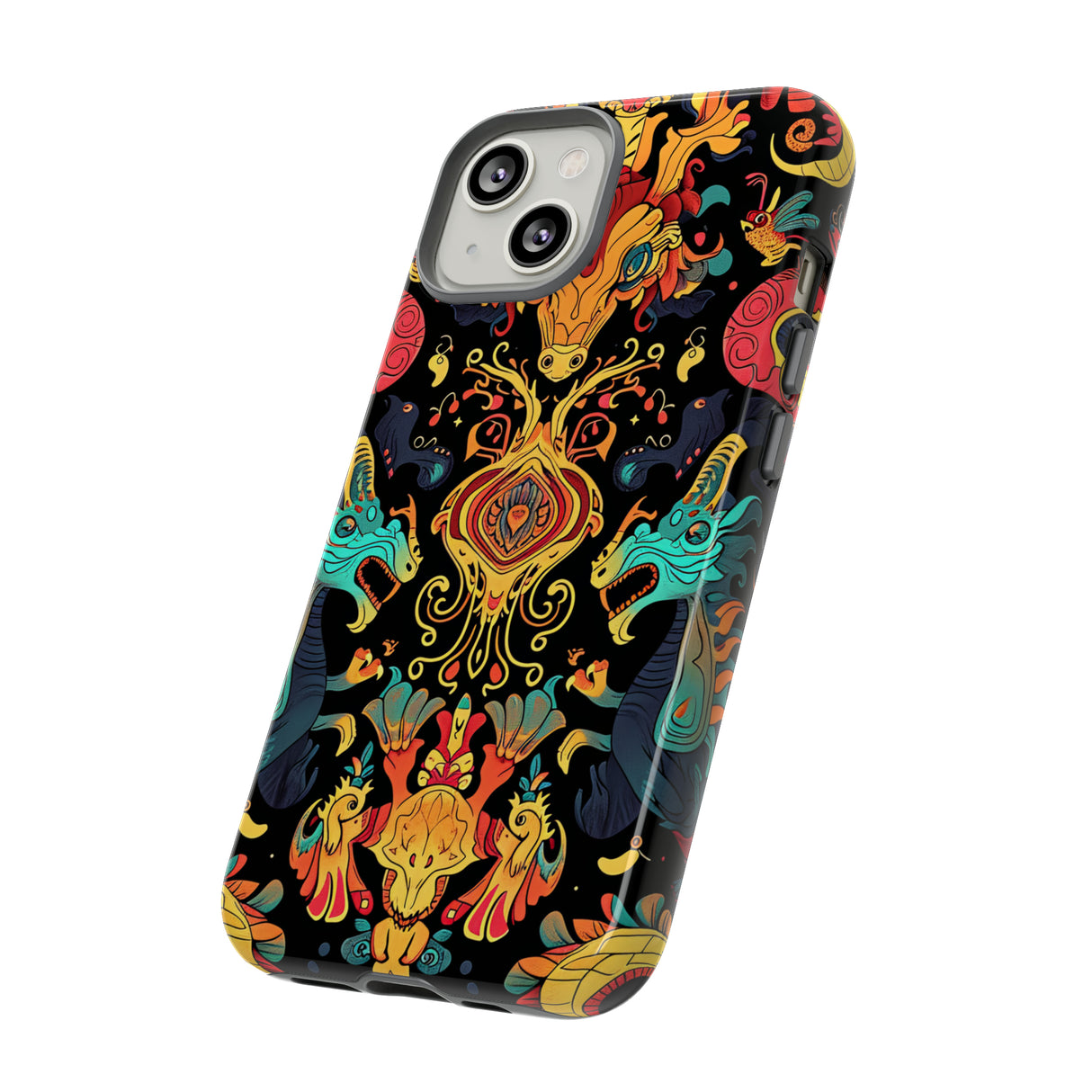 Mythical Creatures Odyssey - Protective Phone Case